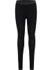 Hummel Hummel Leggings Hummel First Multisport Kinder Dehnbarem Nahtlosen in BLACK