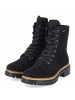 rieker Schnürstiefel in schwarz