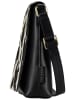 Jost Schultertasche Furry Cow Shoulder Bag S in Black
