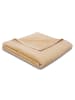biederlack Wohndecke Cotton Sense in beige
