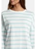 Salzhaut Shirt KLUET in Beige Aqua