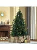 HOMCOM Christbaum-Ø105 x 150H cm-Grün