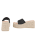 Ital-Design Sandale & Sandalette in Schwarz