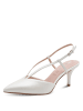 Tamaris Slingpumps in Weiß