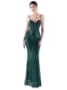Moda Minx Abendkleid Gabrielle in green
