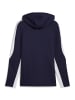 Puma Sweatjacke 'teamEVOSTRIPE' in blau