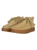 Clarks Ankle Boots Boxbee Walla in 5252 Maple Suede