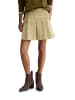 Marc O'Polo DENIM Cord-Minirock A-Shape in Artichoke Leaf