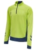 Hummel Hummel Sweatshirt Hmllead Fußball Kinder Leichte Design Schnelltrocknend in LIME PUNCH