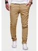 behype Chino-Hose - MPBISTER in Light Beige