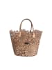 Baldinini Trend Braun PU Damen Handtasche