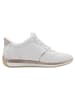 Tamaris WIDE FIT Sneaker in WHITE/GOLD