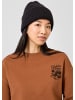 QS Sweatshirt in 88D0_zimt