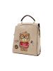 myMo Girls Backpack in Beige
