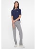 PETER HAHN Jogger Pants Cotton in graumeliert