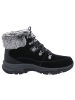 Skechers Schnürstiefel in schwarz
