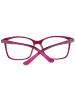 Pepe Jeans Frauen Optische Fassungen Vollrandige Brille Burgundisch