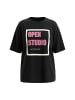 Studio Untold Shirt in schwarz