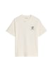 Marc O'Polo T-Shirt loose in Silky White