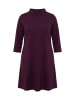Ulla Popken Kleid in dunkle pflaume