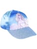 Cerda Basecap Disney Frozen Elsa mit Glitzerdetails in Hellblau