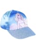 Disney Frozen Basecap Disney Frozen Elsa mit Glitzerdetails in Hellblau