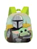 Star Wars Rucksack The Mandalorian Eyes-Small 3D in gruen