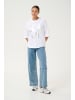 Kaffe T-shirt KAgissa Loose fit in Optical White