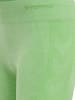 Hummel Enge Shorts Hmlmt Una Seamless Mid Waist Shorts in SUMMER GREEN MELANGE