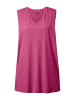 Ulla Popken Strick-Top in magnolienrot
