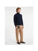 Golden Head Polo Schlüsseletui Leder 10,5 cm in marineblau
