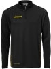 uhlsport  Trainingsjacke "Score 1/4 Zip Top" in Schwarz