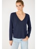 NO MATTER WHAT Blouse in Dunkelblau