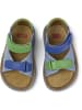 Camper Sandalen " Bicho " in Blau Grün