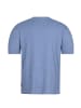 naketano T-Shirt Adonis Fischer 20 Blue Melange