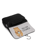 Mr. & Mrs. Panda Organizer Bär Baby mit Spruch in Grau Pastell