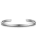 Glanzstücke München Armband aus Edelstahl in silber