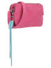 Fritzi aus Preußen Crossbody Tasche Jony Suede Jacky in Pink
