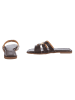 Ital-Design Sandale & Sandalette in Braun