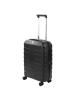 Roncato Box 4.0 - 4-Rollen-Kabinentrolley S 55 cm erw. in nero