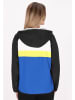myMO ATHLSR Damen Anorak in Königsblau Colorblock