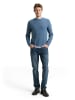 Tom Tailor Pullover in faded uniform blue