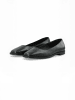 Cashott Niedriger Schuh CASDIANA in Black-Black
