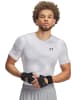 Under Armour Sportshirt "Heatgear Armour Printed T-Shirt" in Weiß