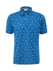 s.Oliver Polo-Shirt kurzarm in Blau