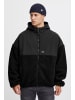 !SOLID Fellimitatjacke SDMark in Schwarz