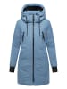 Navahoo Wintermantel Winterzart 14 in Dusty Blue