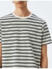 KOTON T-shirt in NAVY GESTREIFT