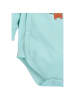 Nini Langarmbody Meerestiere in blau