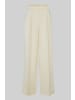SECOND FEMALE LINO CLASSIC TROUSERS in Alabaster Gleam